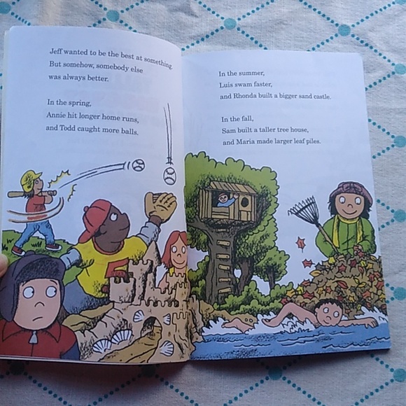 Fattest Tallest Biggest Snowman Ever Hello Math Level Reader Children's Picture - Picture 5 of 5